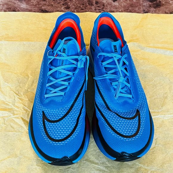 Nike ZoomX Streakfly Low Mens Road Racing Shoes Blue FJ3891-406 NEW 11.5 - Picture 8 of 8